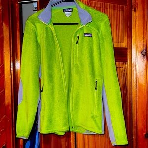 Patagonia Fleece Jacket Like-New Women's Size Large